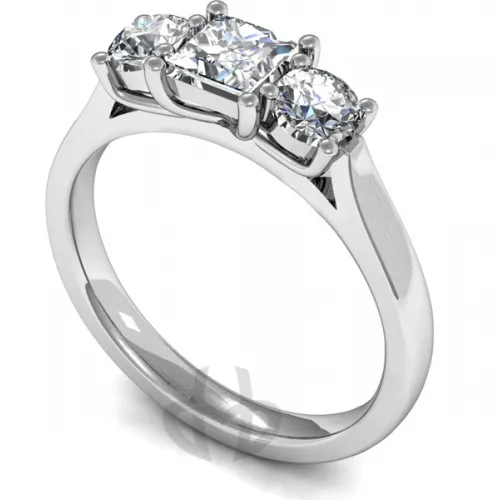 Trilogy Engagement Ring (TBC371) 